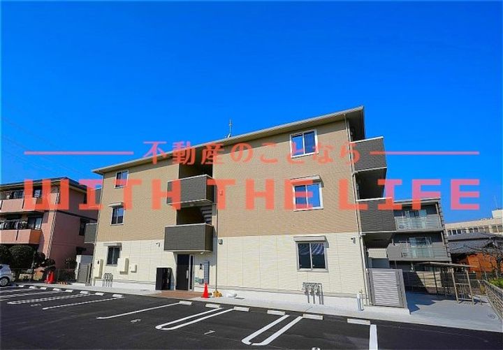 D−room+津福今町202号の外観