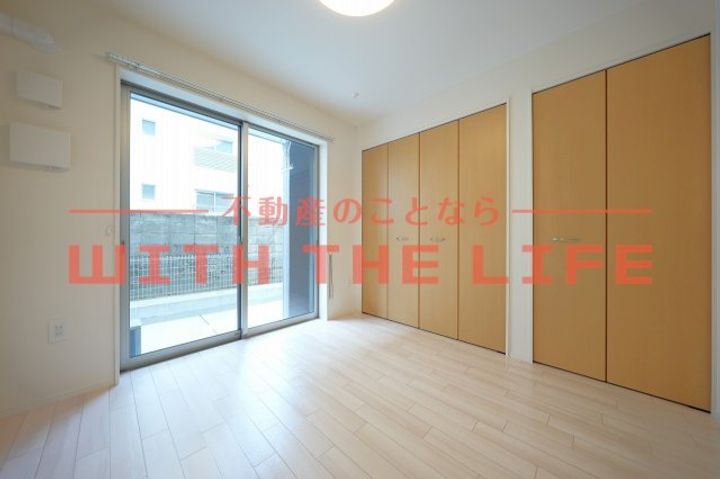 コロンⅡ203号の内装