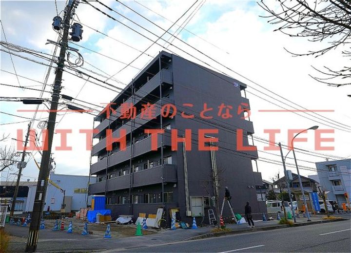 ラルヴェールⅢの外観