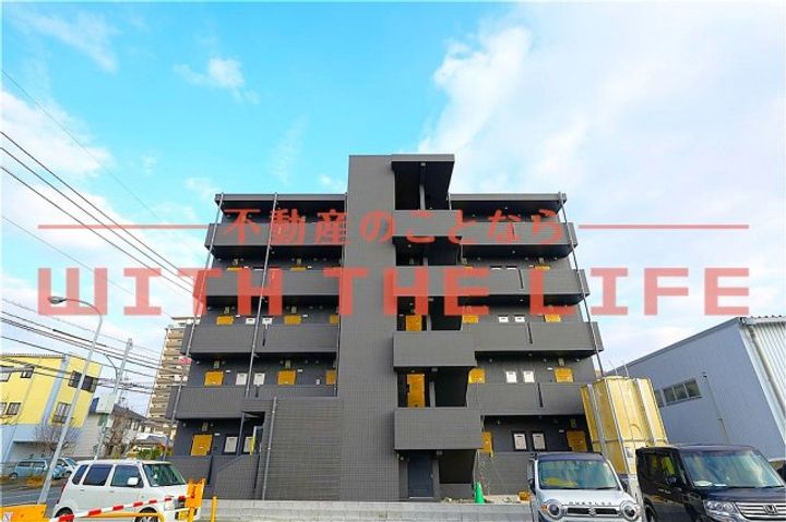 ラルヴェールⅢの外観