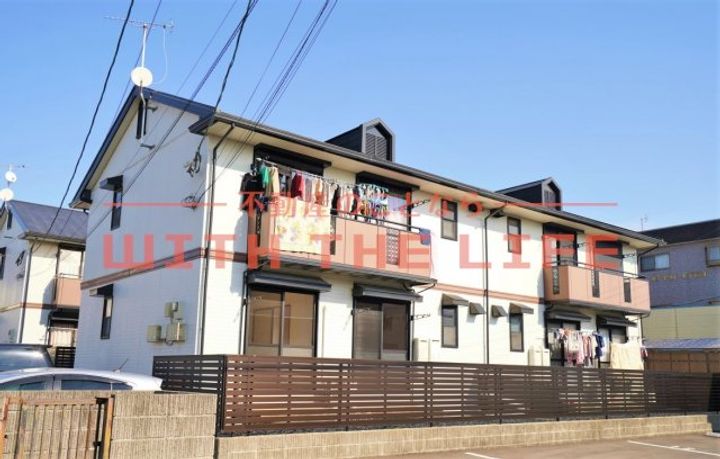 セジュールクレストB103号の外観