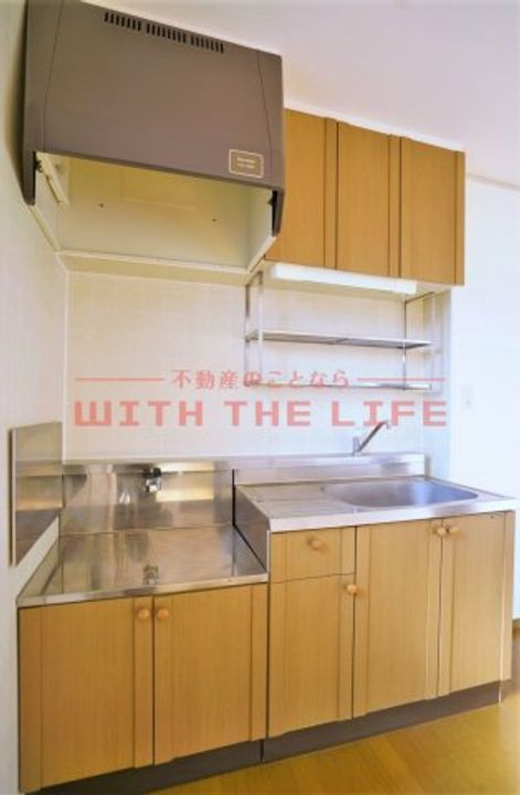 セジュールクレストB103号のキッチン