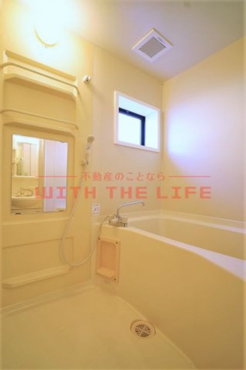 セジュールクレストB103号の風呂