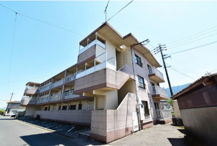 コーポラス田主丸Ⅱ20Bの外観