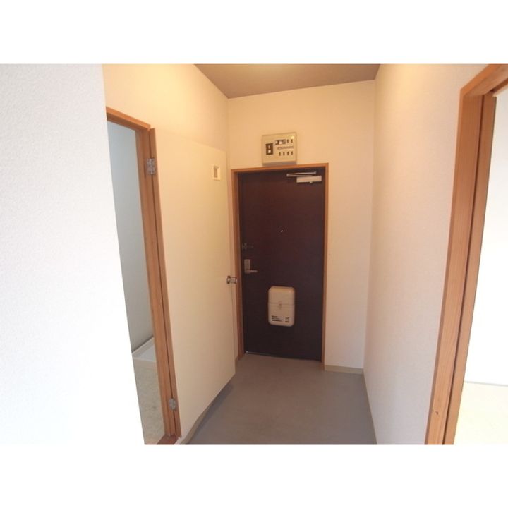 コーポラス田主丸Ⅱ20Bの玄関