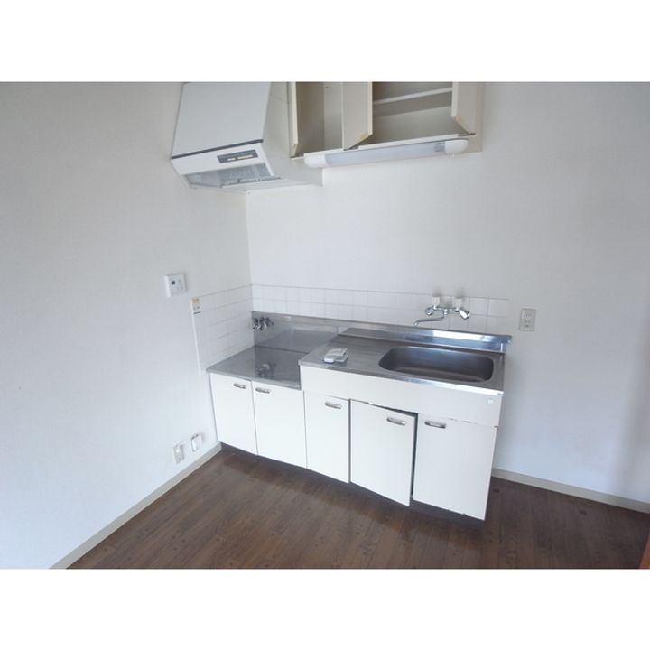 コーポラス田主丸Ⅱ20Bのキッチン