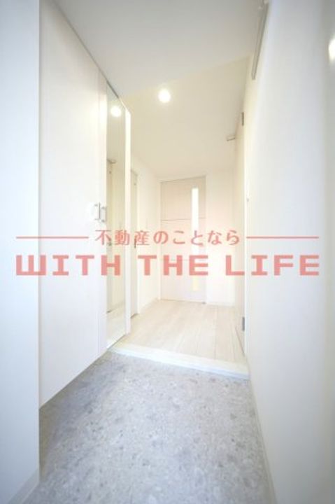 エクストラパレス202号の玄関