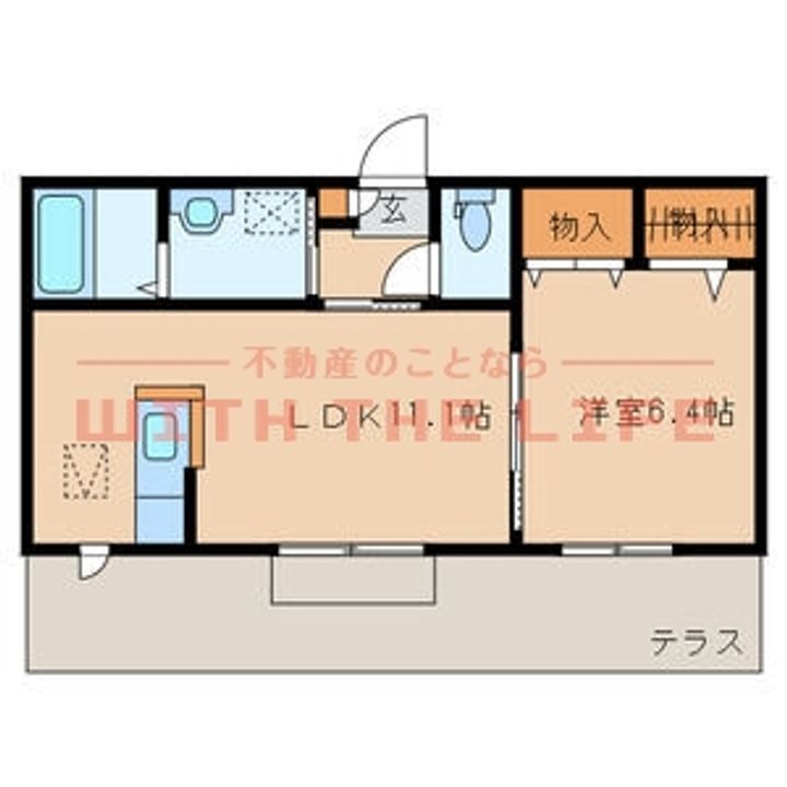 メゾン ドリーム102号の間取り