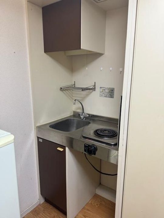 新生マンション天神403号のキッチン