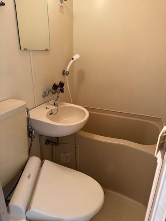 新生マンション天神403号の風呂