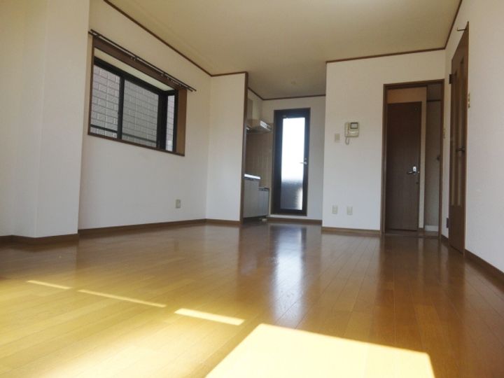 セジュールⅡ201号の居間