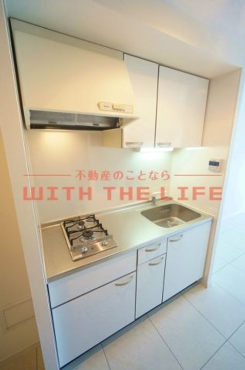 グランシャリオ602号のキッチン