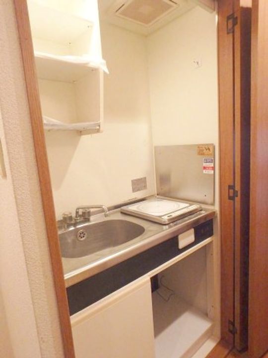 アーバンクルーザー六ツ門902号のキッチン