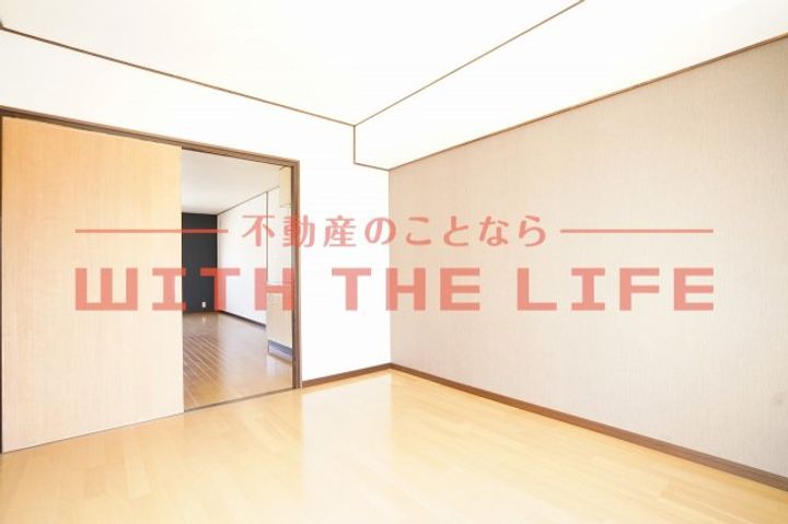 宮前コーポB-201号の内装