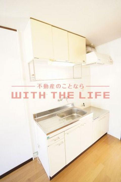宮前コーポB-201号のキッチン