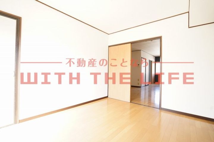 宮前コーポB-201号の内装