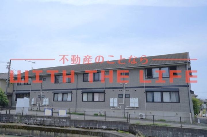 ピュアドーム1203号の外観