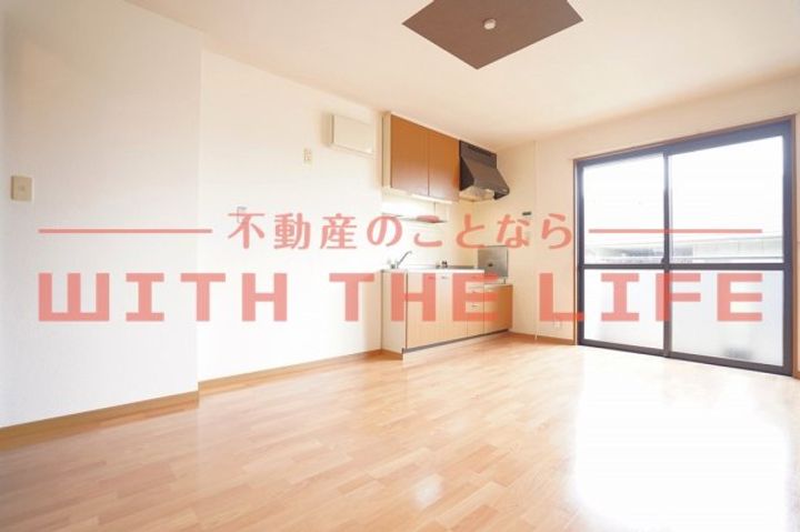 ピュアドーム1203号の居間