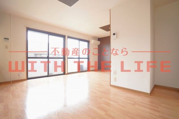 ピュアドーム1203号の居間