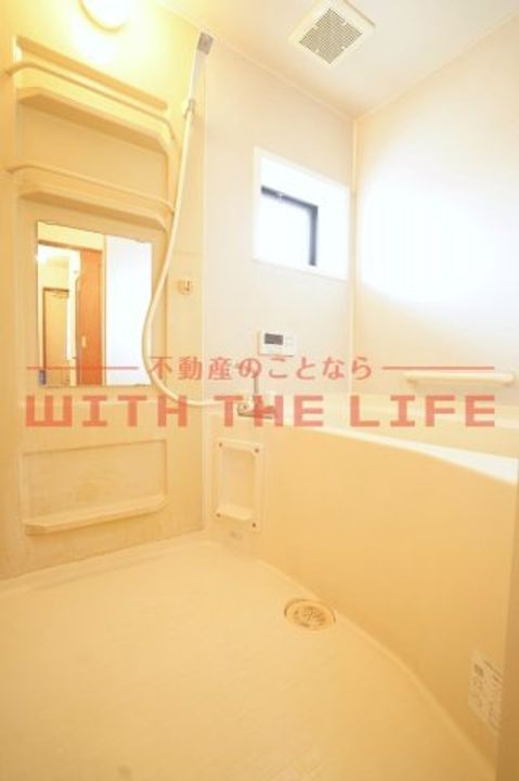 ピュアドーム1203号の風呂