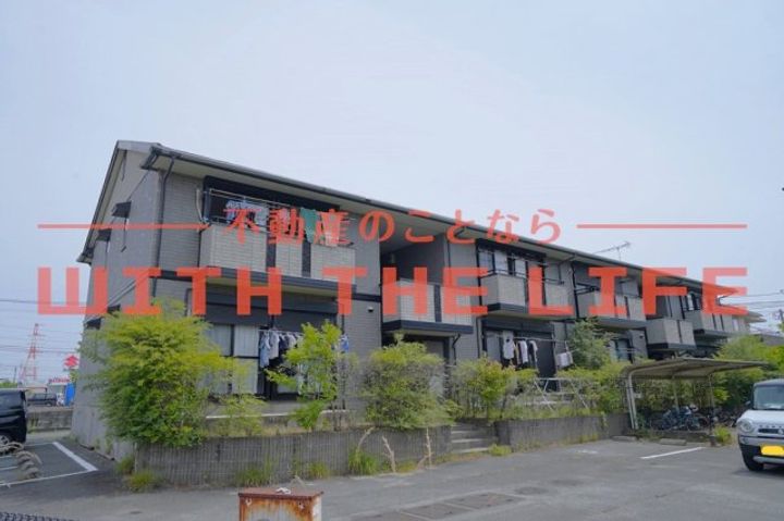 ピュアドーム1203号の外観