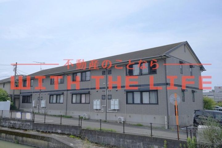 ピュアドーム1203号の外観