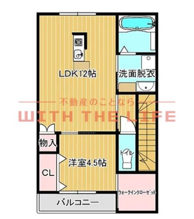 アリア4号の間取り