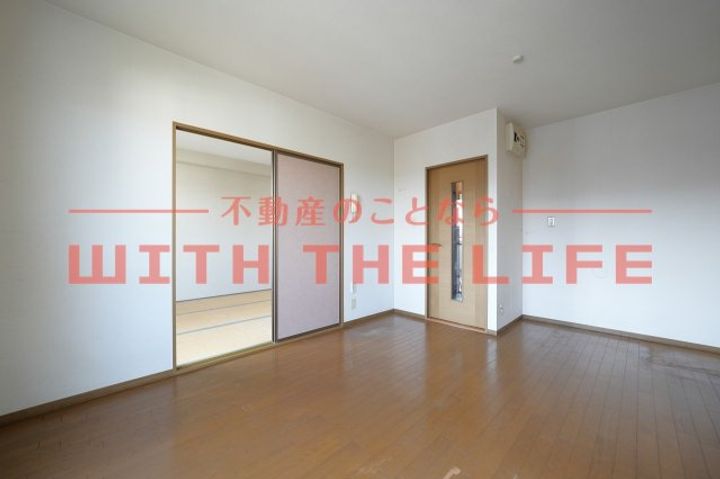 シャンポール303号の居間