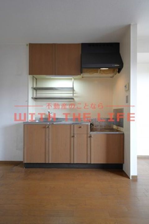 シャンポール303号のキッチン