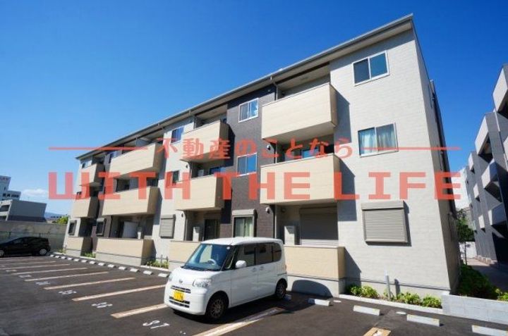 エルグランドパティオ壱番館107号の外観