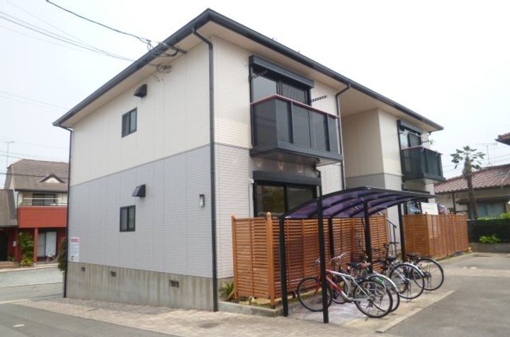 チェリーハウス106号の外観