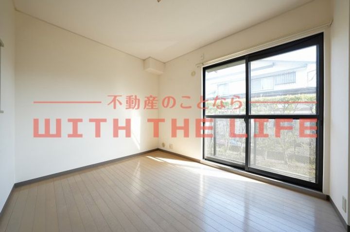 ハミングタウン合川B101号の内装