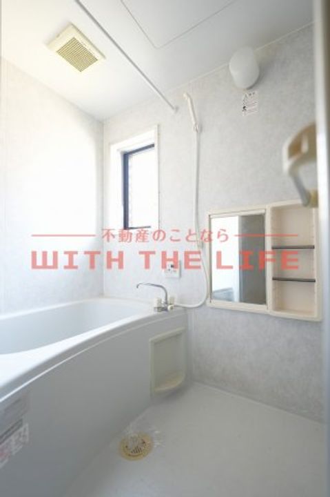 ハミングタウン合川B101号の風呂