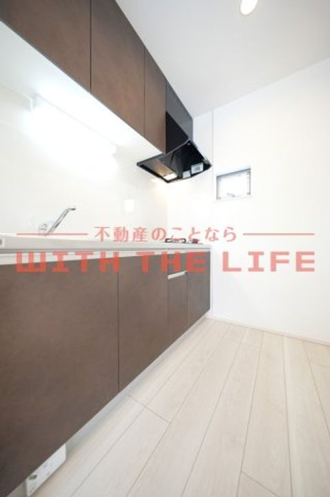 アテレーゼOne西町203号のキッチン