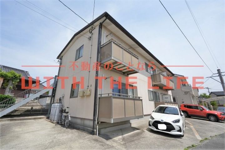 サンリバー大石102号の外観