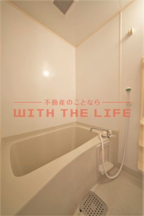 サンリバー大石102号の風呂