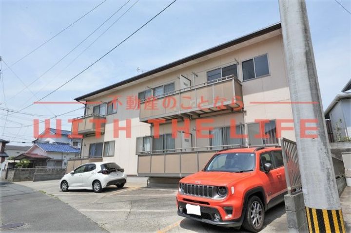 サンリバー大石102号の外観