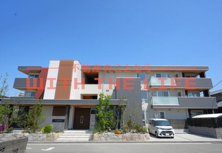 ELGRAND上津202号の外観