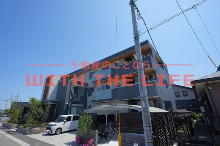 ELGRAND上津202号の外観