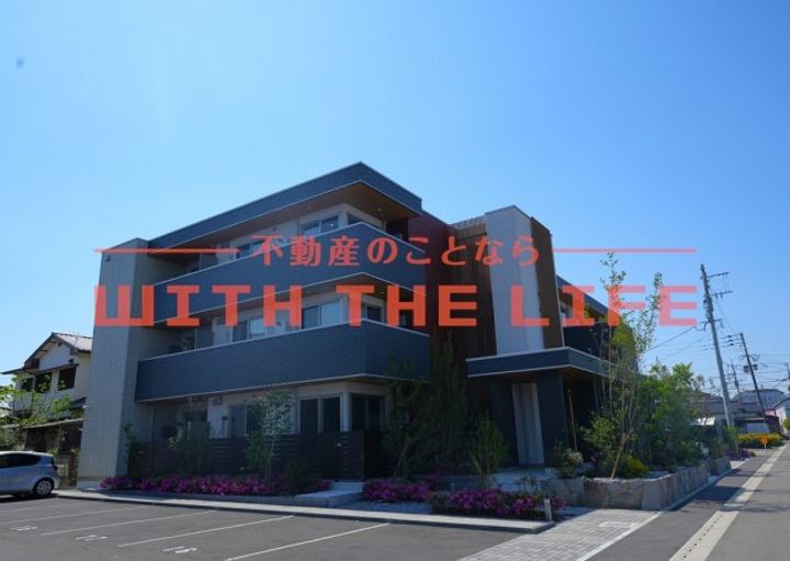 ELGRAND上津202号の外観