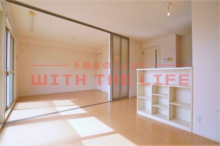 ラトンラヴールⅠ102号の居間