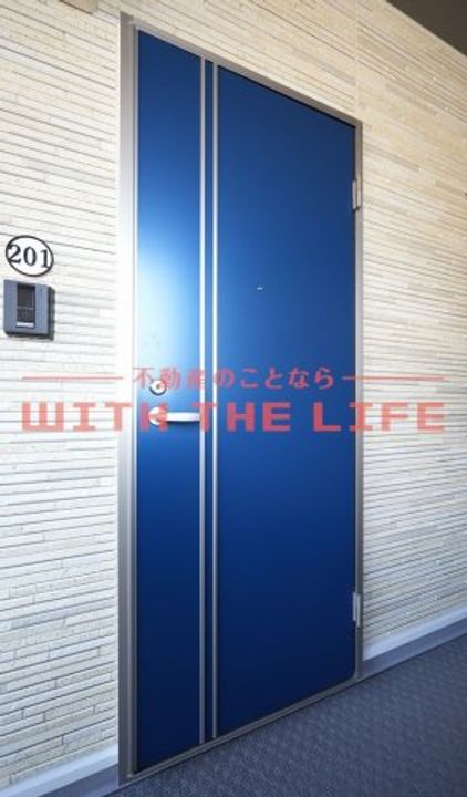 BRAVE BASE REOⅡ202号の玄関