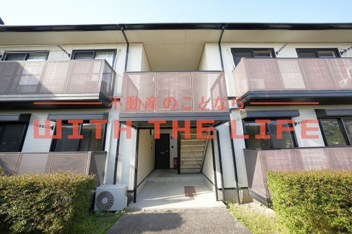 ハミングタウン合川D-103号の外観