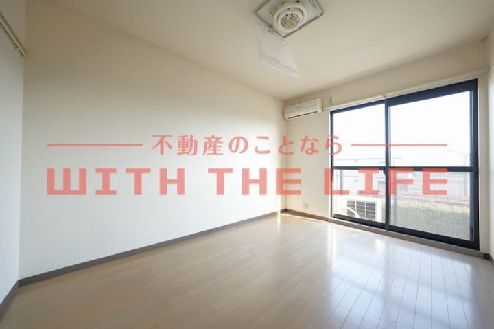 ハミングタウン合川D-103号の内装