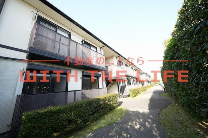 ハミングタウン合川D-103号の外観