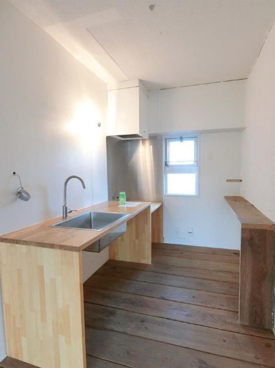 サンコーポ国分305号のキッチン