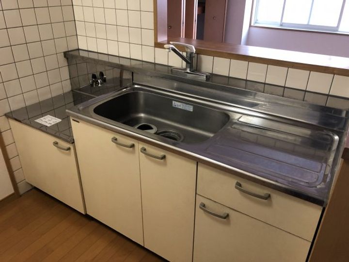 メゾン岩橋303号のキッチン