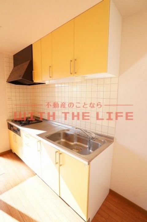 ステーションタウン大善寺Ⅱ-201号のキッチン