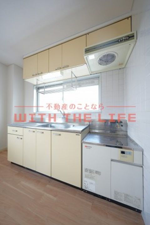 シェル幹401号のキッチン
