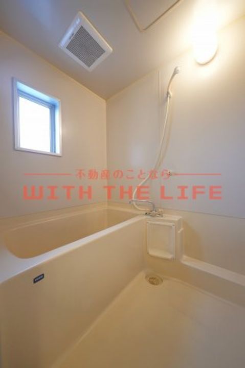 シェル幹401号の風呂